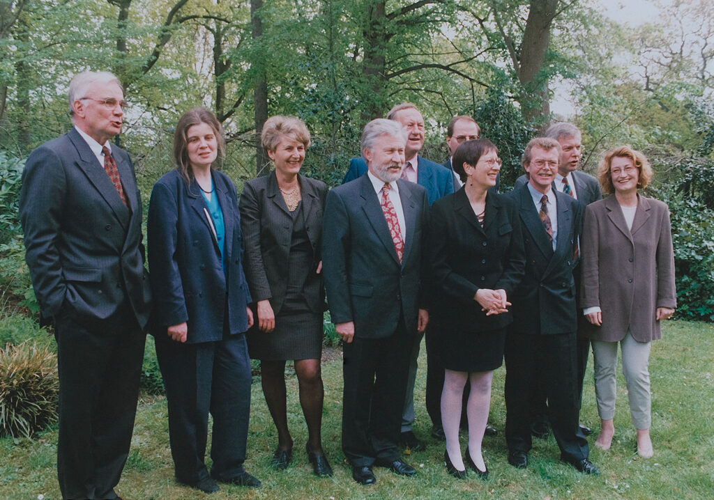 Erste Grüne Regierungsbeteiligung