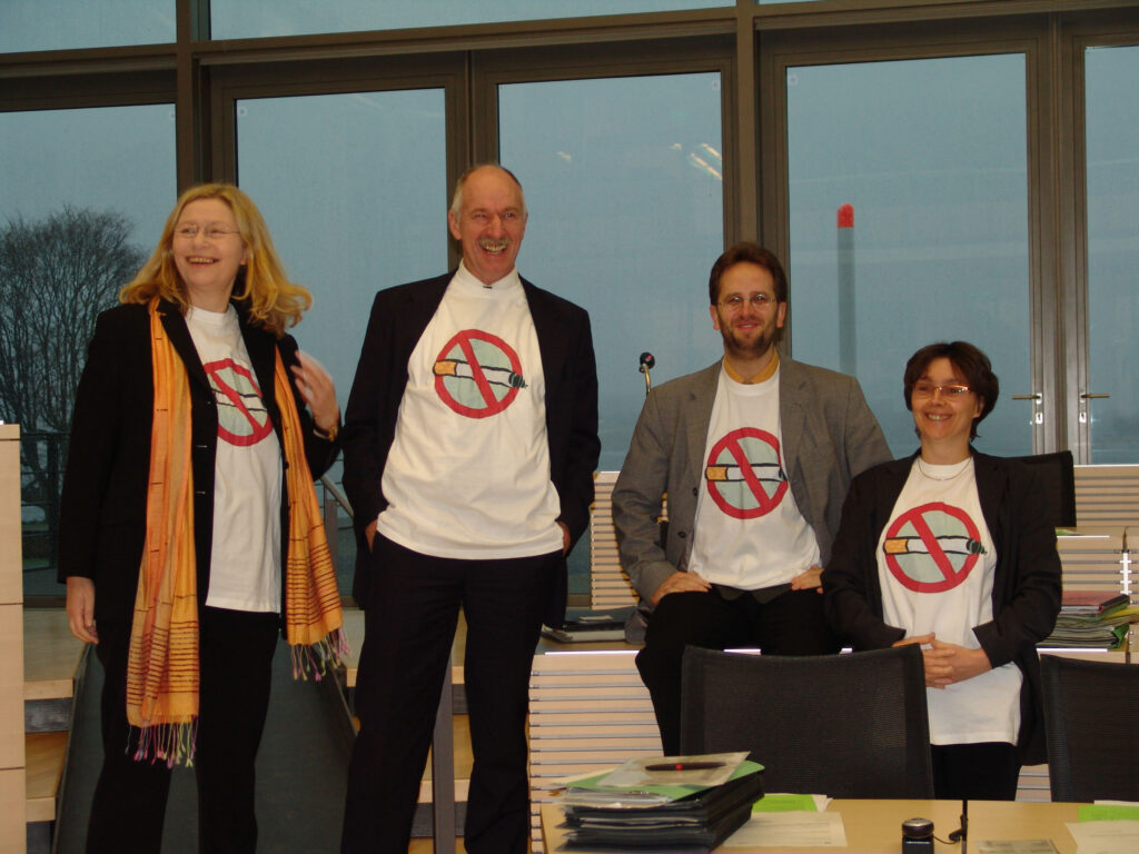 Rauchverbot im Landtag