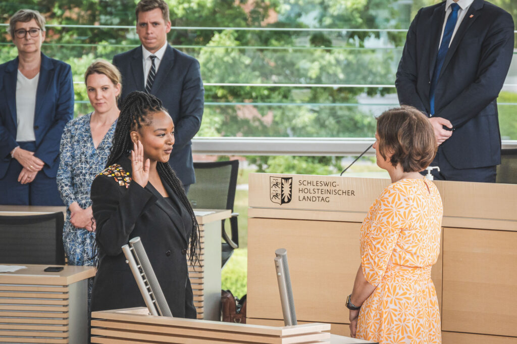 Aminata Touré wird Ministerin